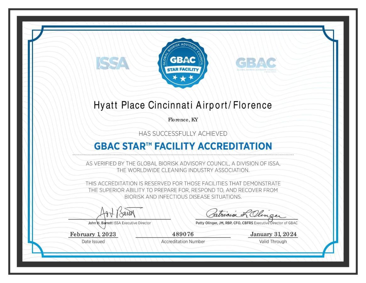 Hyatt Place Cincinnati Airport Florence Exteriér fotografie
