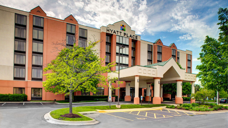 Hyatt Place Cincinnati Airport Florence Exteriér fotografie